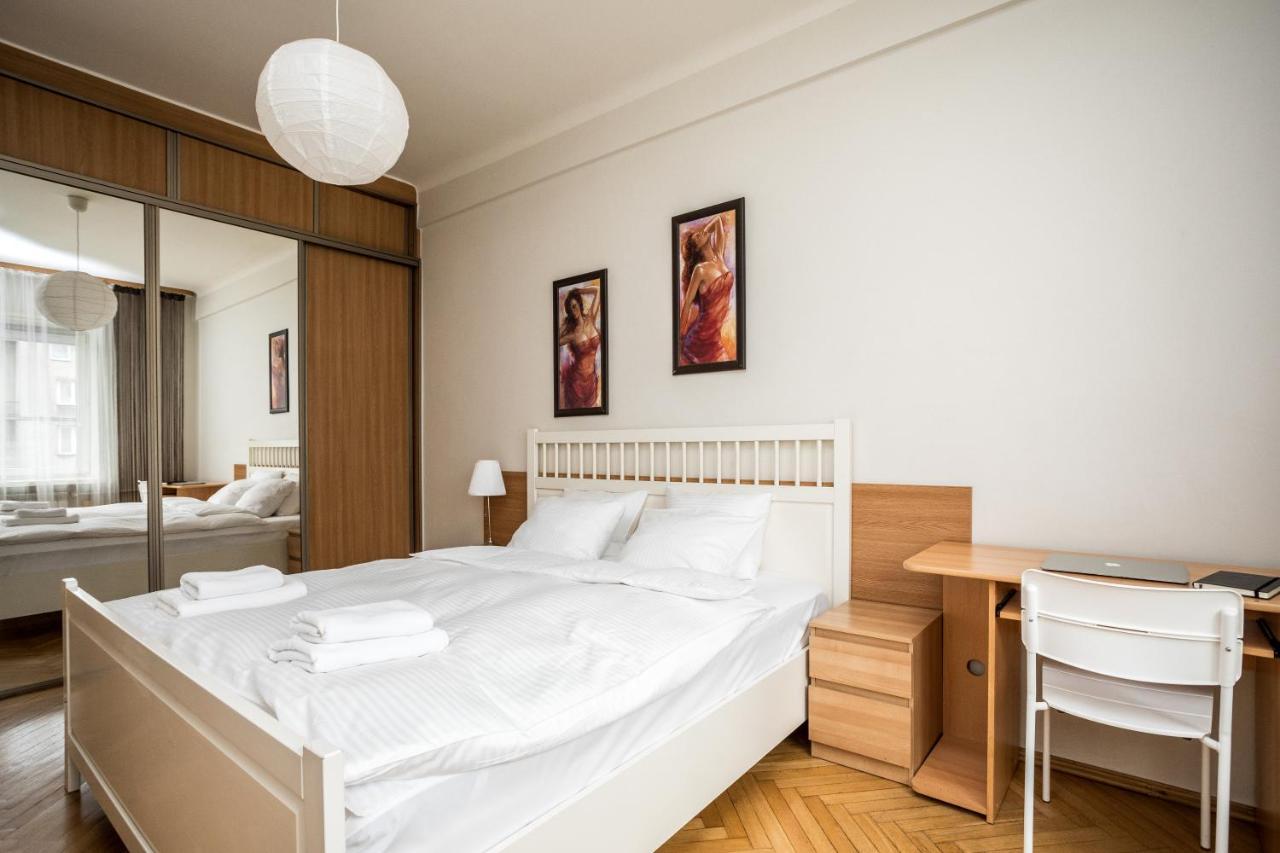 Apartamenty Wawa Centrum By Your Freedom Warschau Exterior foto