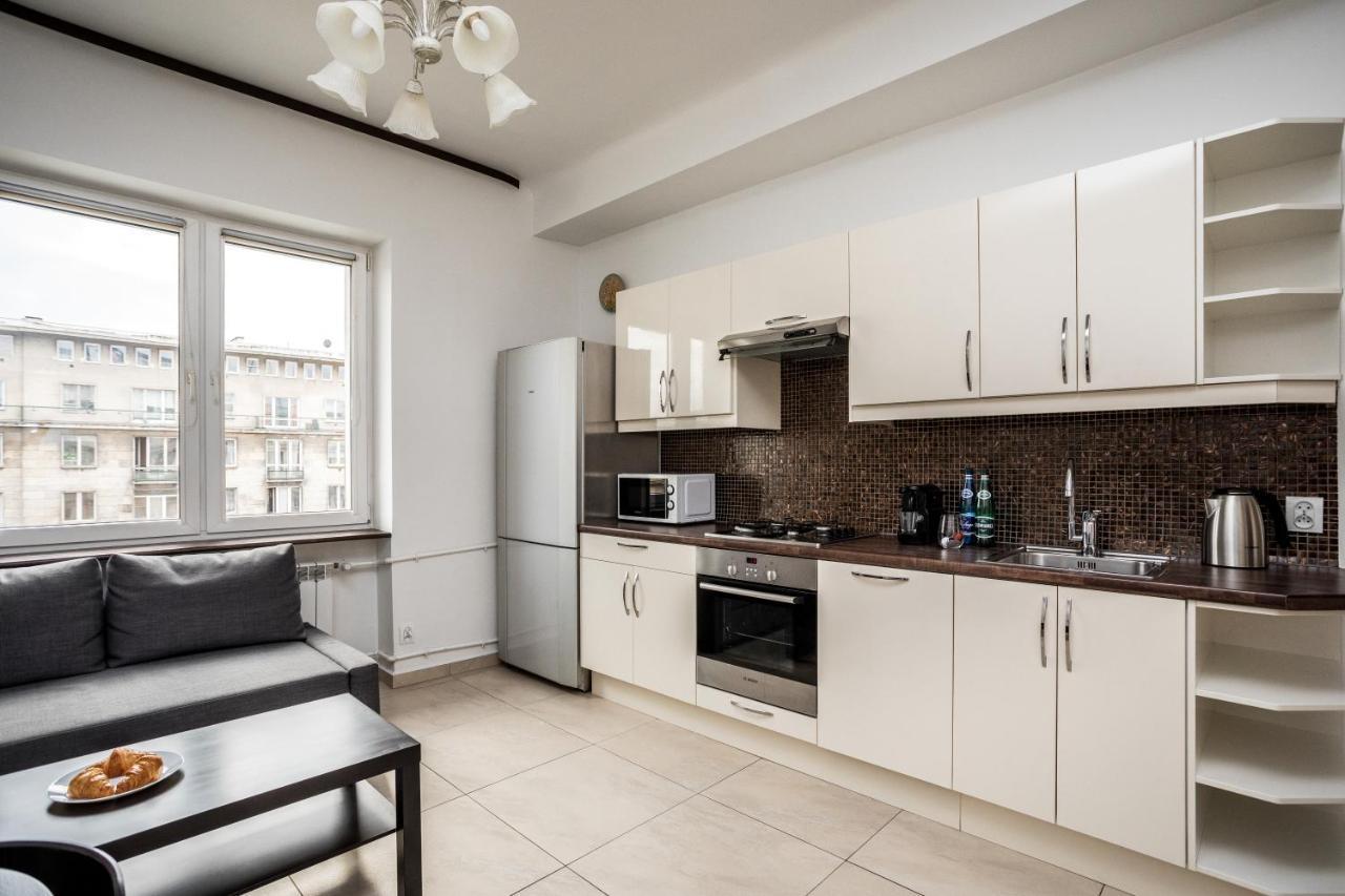 Apartamenty Wawa Centrum By Your Freedom Warschau Exterior foto