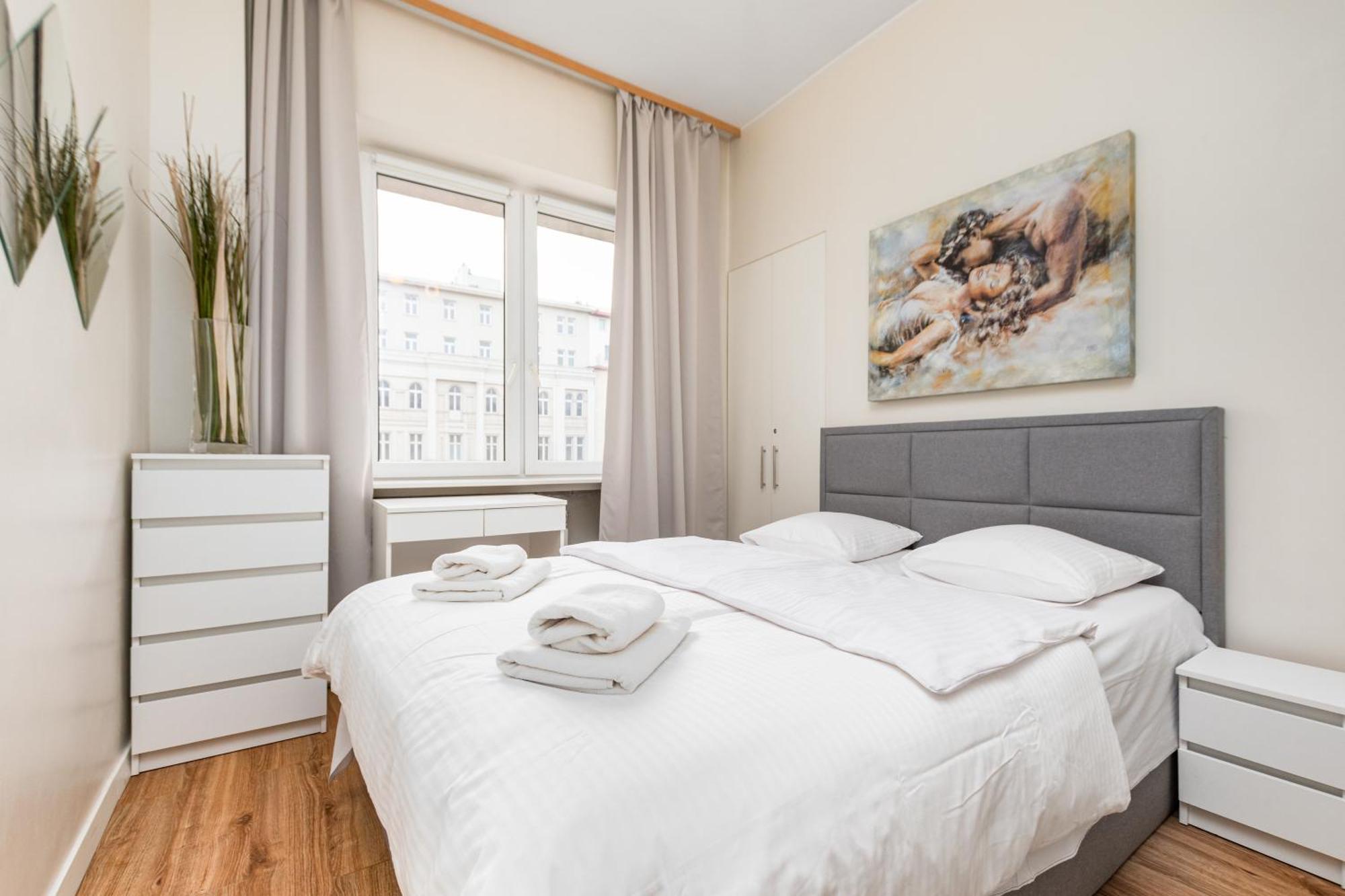 Apartamenty Wawa Centrum By Your Freedom Warschau Exterior foto