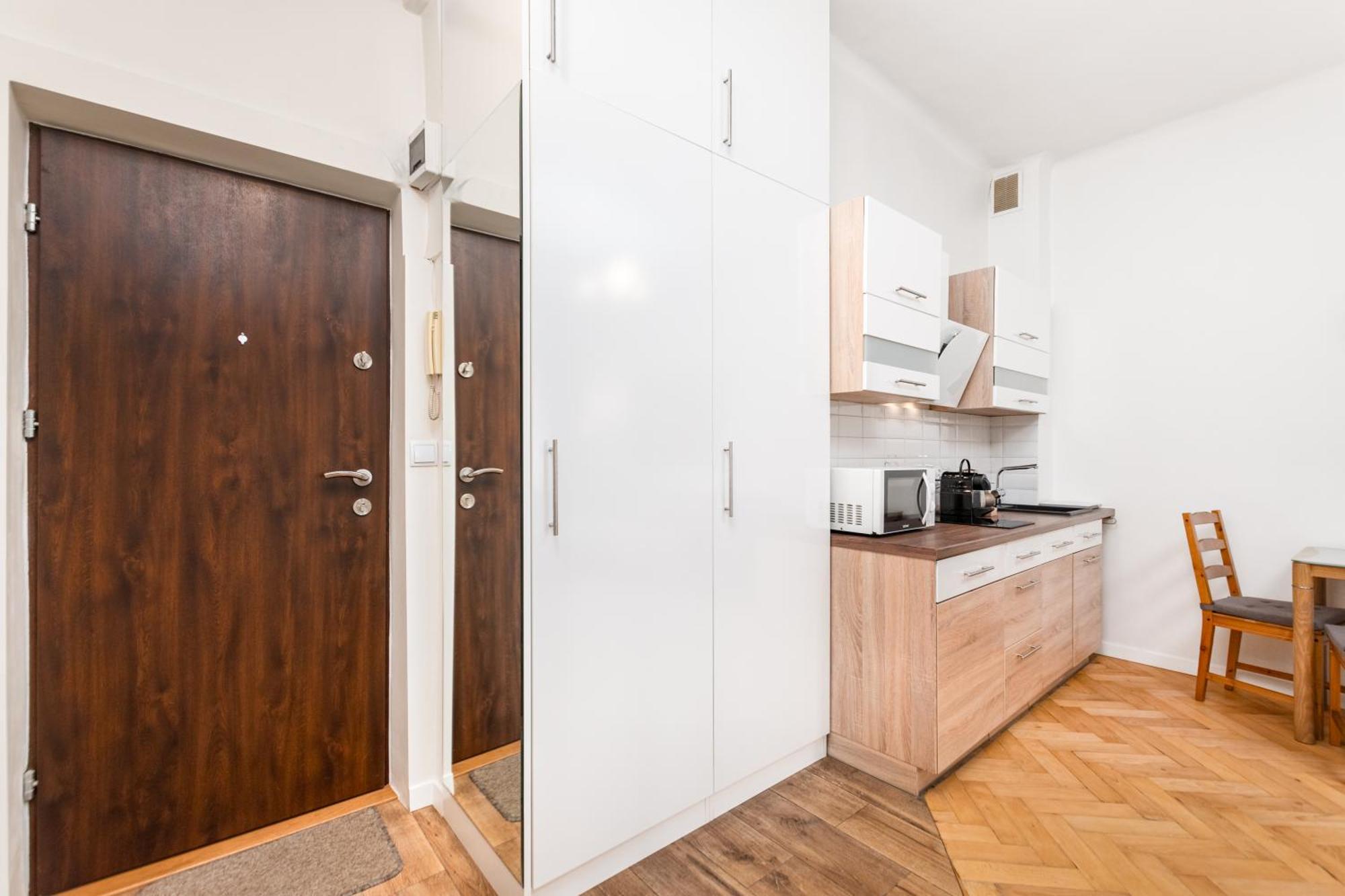 Apartamenty Wawa Centrum By Your Freedom Warschau Exterior foto