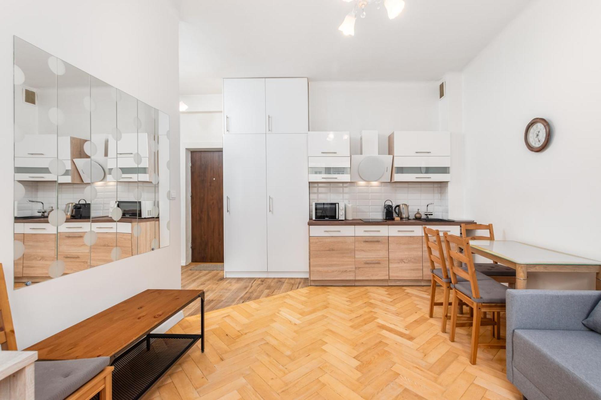 Apartamenty Wawa Centrum By Your Freedom Warschau Exterior foto