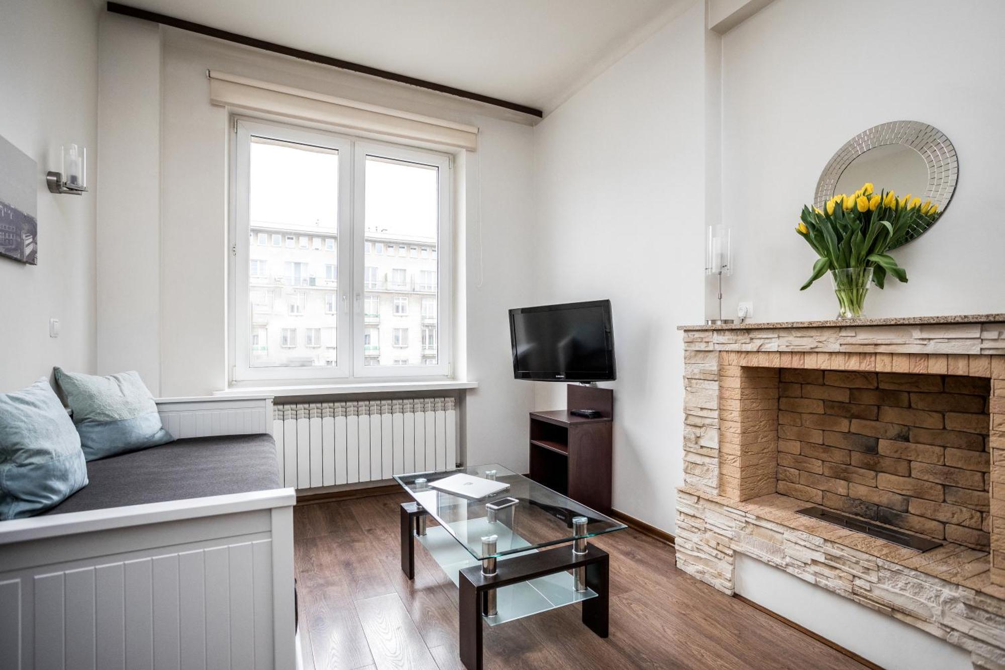 Apartamenty Wawa Centrum By Your Freedom Warschau Exterior foto